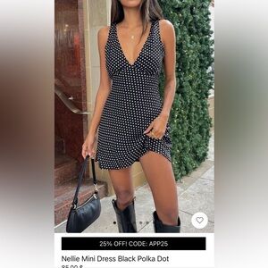 NWT - Princess Polly “Nellie” dress